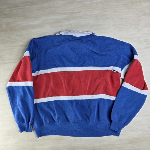 Vintage Nutmeg Mills Norway Rugby Collared Shirt‎ Rare Size XL Read - Picture 2 of 11